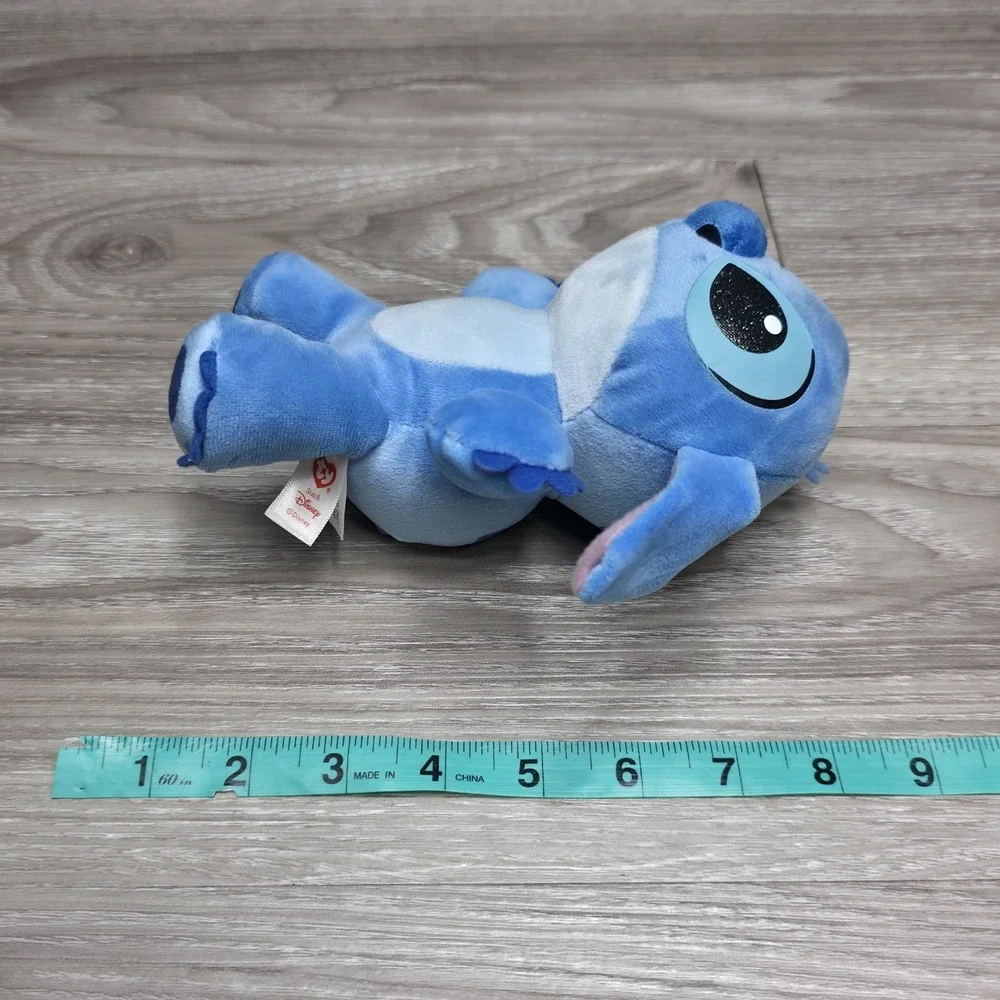 TY Beanie Baby STITCH (Soft Plushy Version) Disney Lilo & Stitch Plush‎